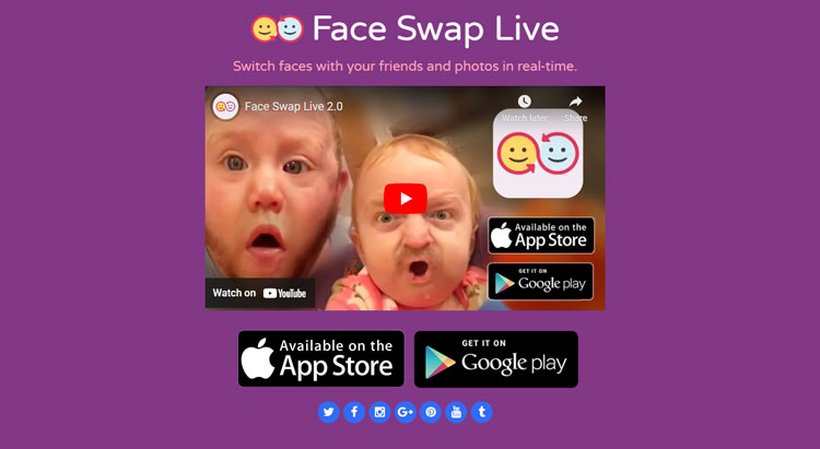 Face-Swap-Live-Lite