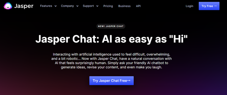 Jasper-Chat-AI