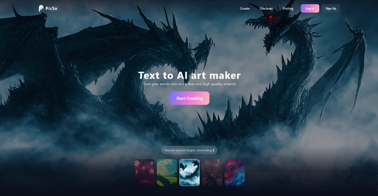 PicSo-AI-art-generator