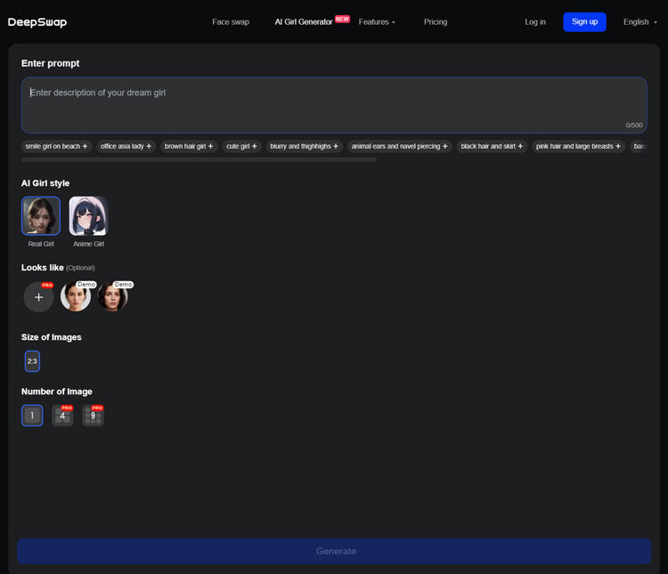 Deepswap-step-1-visit-ai-girl-generator